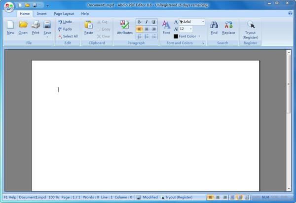 Abdio PDF Editor