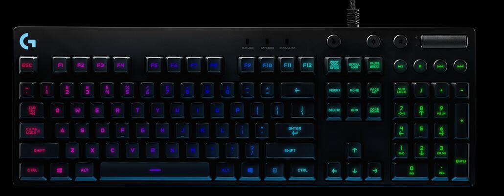 罗技g810键盘驱动