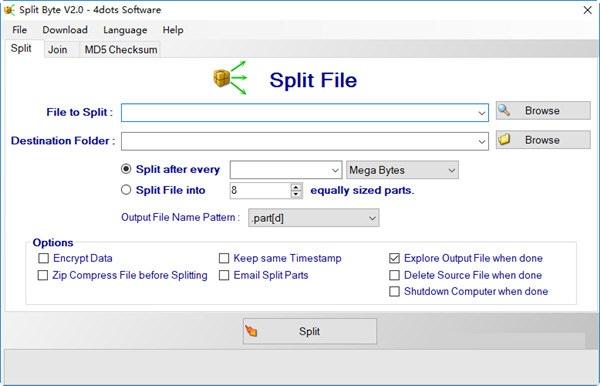 Split Byte