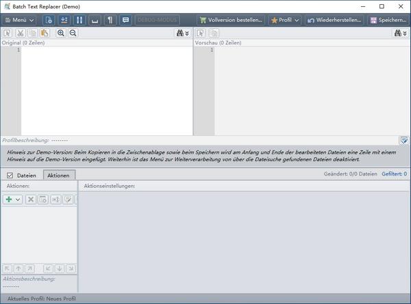Gillmeister Batch Text Replacer