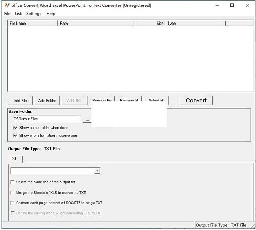 office Convert Word Excel PowerPoint To Text Converter