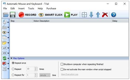 Automatic Mouse and Keyboard
