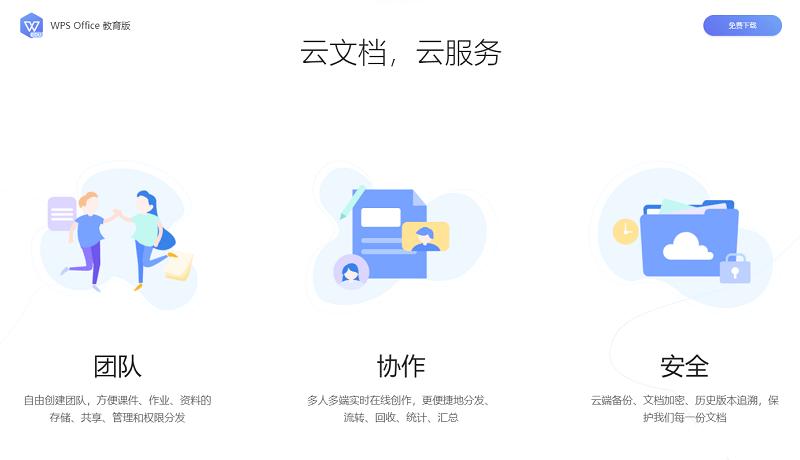 WPS教育版2021