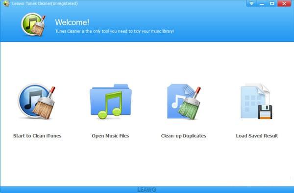 Leawo iTunes Cleaner