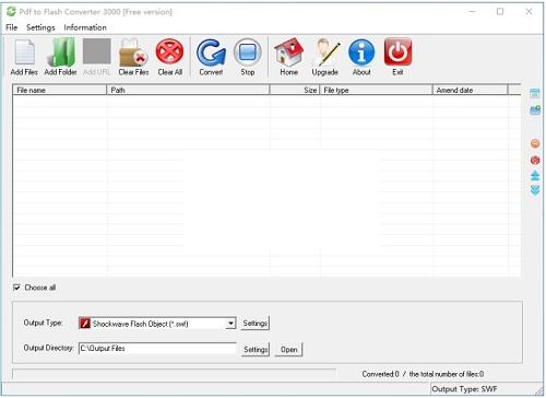 Pdf to Flash Converter 3000