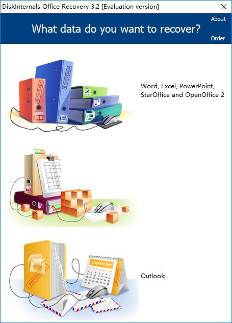 DiskInternals Office Recovery