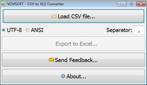 CSV to XLS Converter