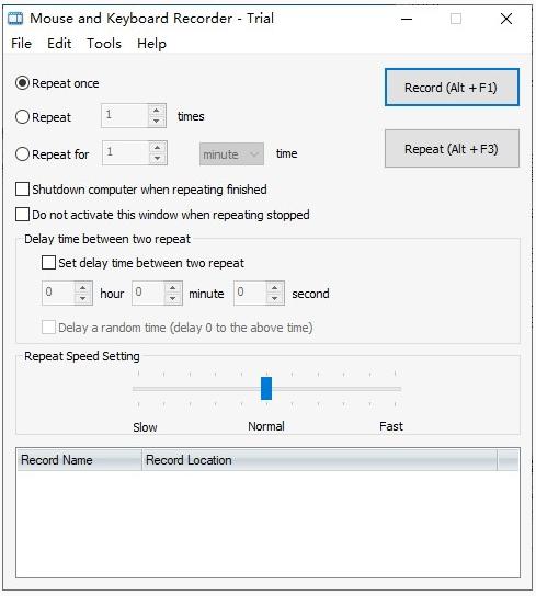 Mouse and Keyboard Recorder