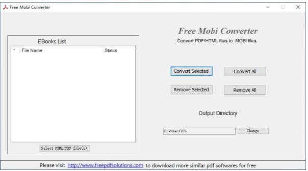 Free Mobi Converter