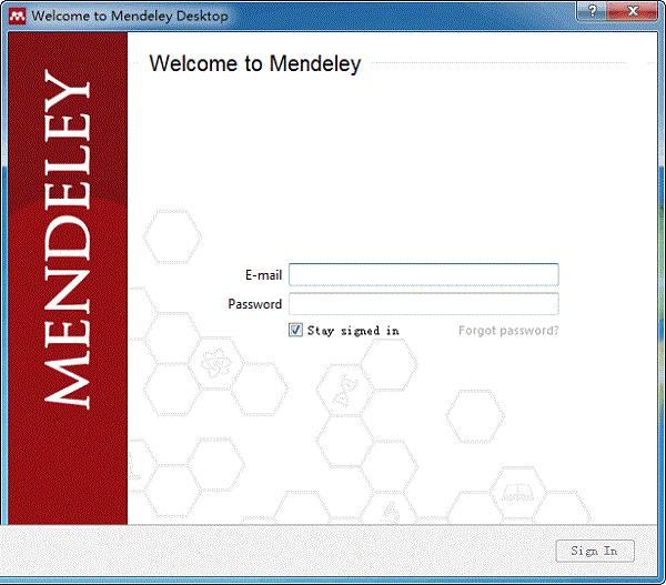 Mendeley Desktop