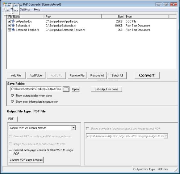 EZ Word to Pdf Converter