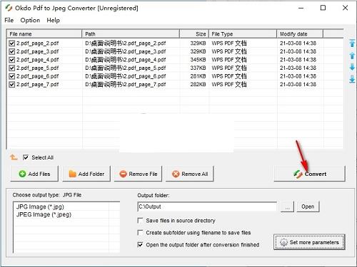 Okdo Pdf to Jpeg Converter