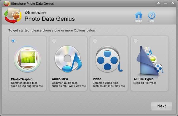 iSunshare Photo Data Genius