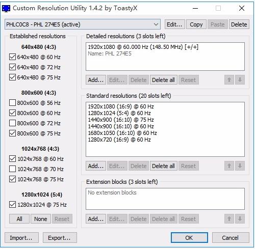 Custom Resolution Utility