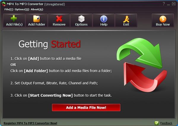 MP4 To MP3 Converter