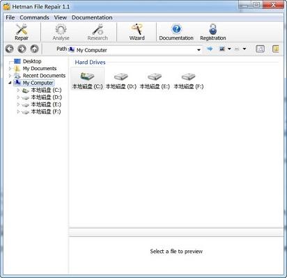 Hetman File Repair