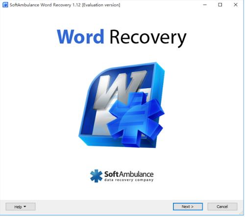 SoftAmbulance Word Recovery