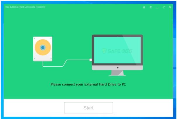 Safe365 Free External Hard Drive Data Recovery