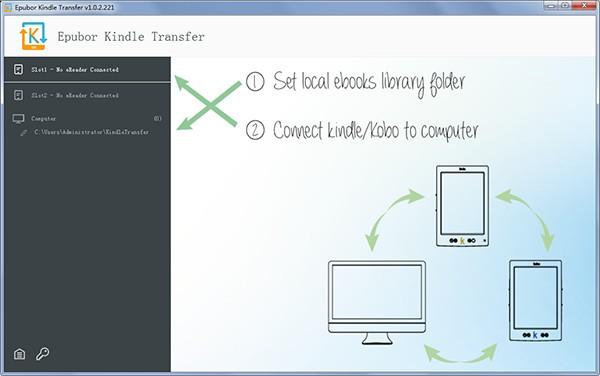 Epubor Kindle Transfer