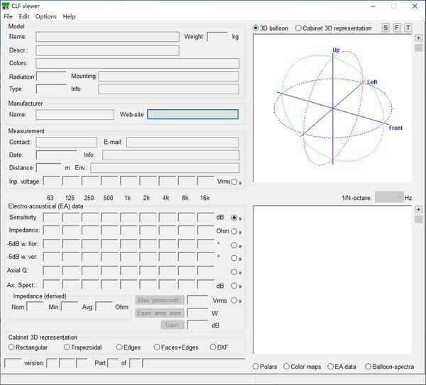 CLF Viewer