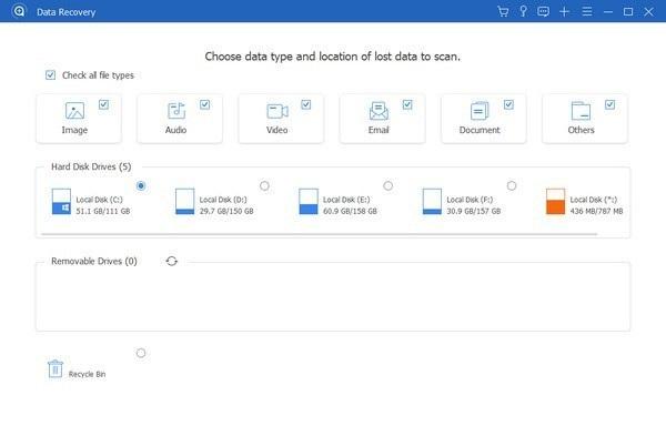 Apeaksoft Data Recovery