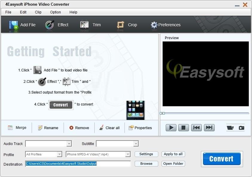4Easysoft iPhone Video Converter