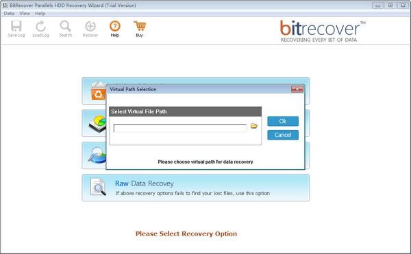 BitRecover Parallels HDD Recovery Wizard