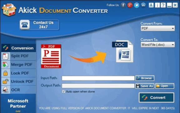 Akick Document Converter