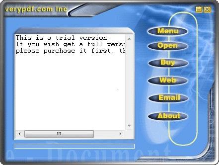 VeryPDF PDF2TXT