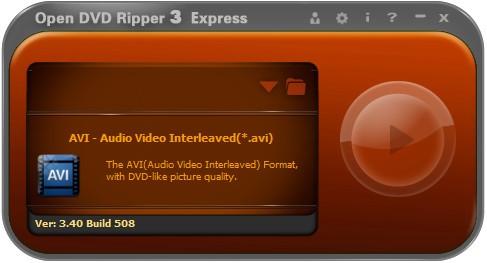 Open DVD Ripper
