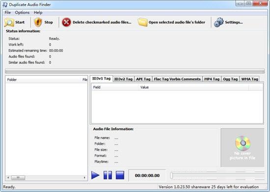 Duplicate Audio Finder