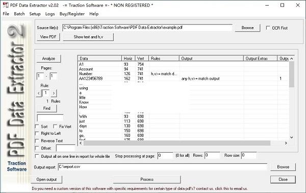 PDF Data Extractor