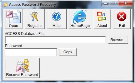 Access Password Recovery
