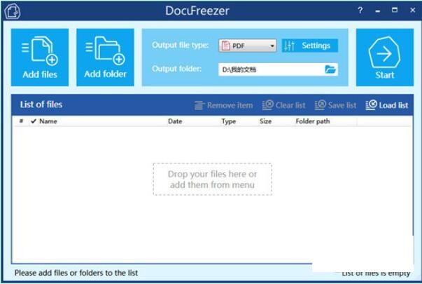 DocuFreezer