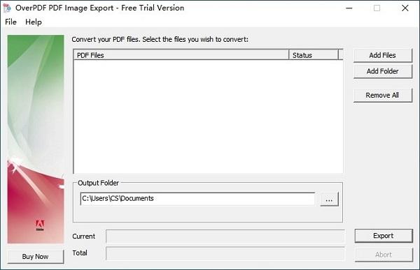 OverPDF PDF Image Export