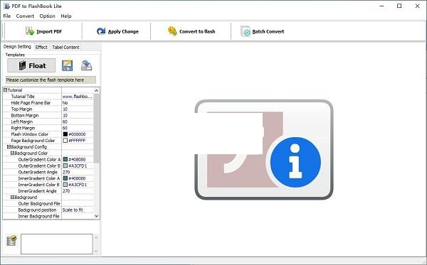 A-PDF to FlashBook