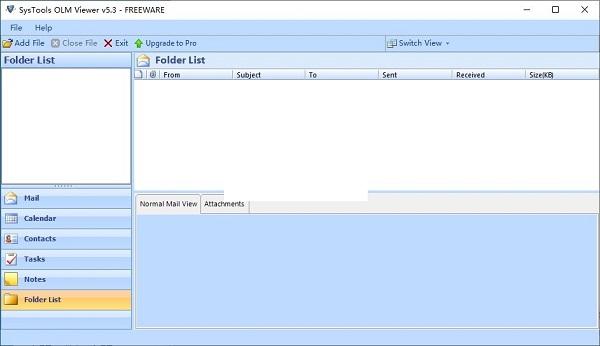 SysTools OLM Viewer