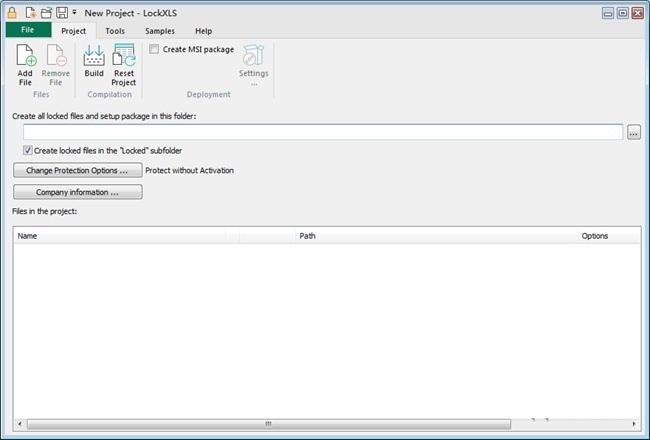 Spreadsheet Tools LockXLS