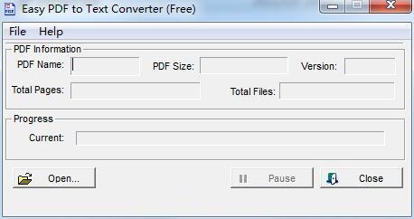 Easy PDF to Text Converter