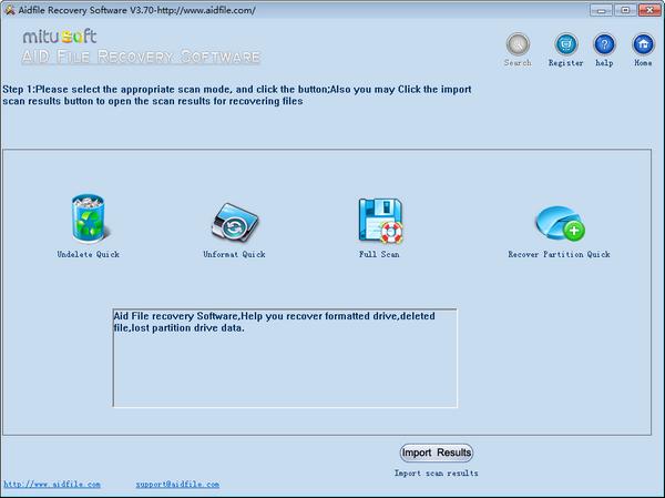 Aidfile Recovery Software