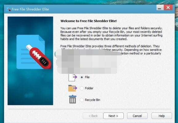 Free File Shredder Elite