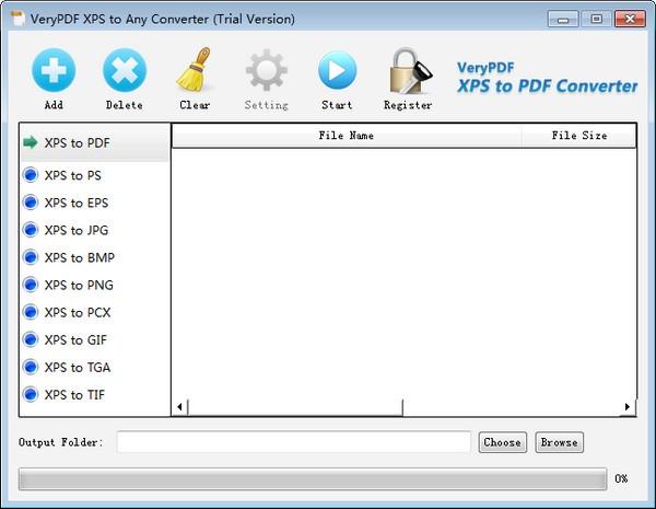 VeryPDF XPS to Any Converter