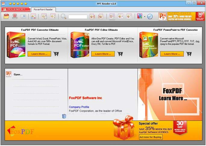 PowerPoint Reader