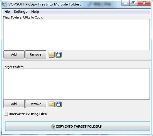 Copy Files Into Multiple Folders