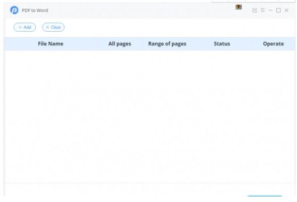 PDFMate PDF to Word