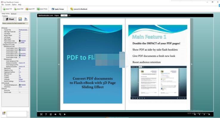 Free FlashBook Creator