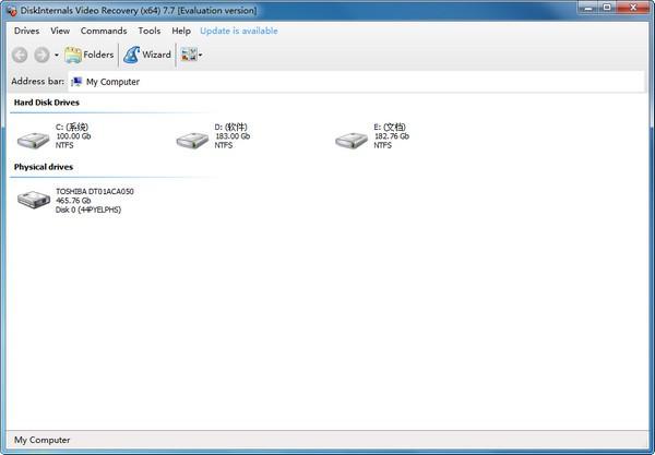 DiskInternals Video Recovery