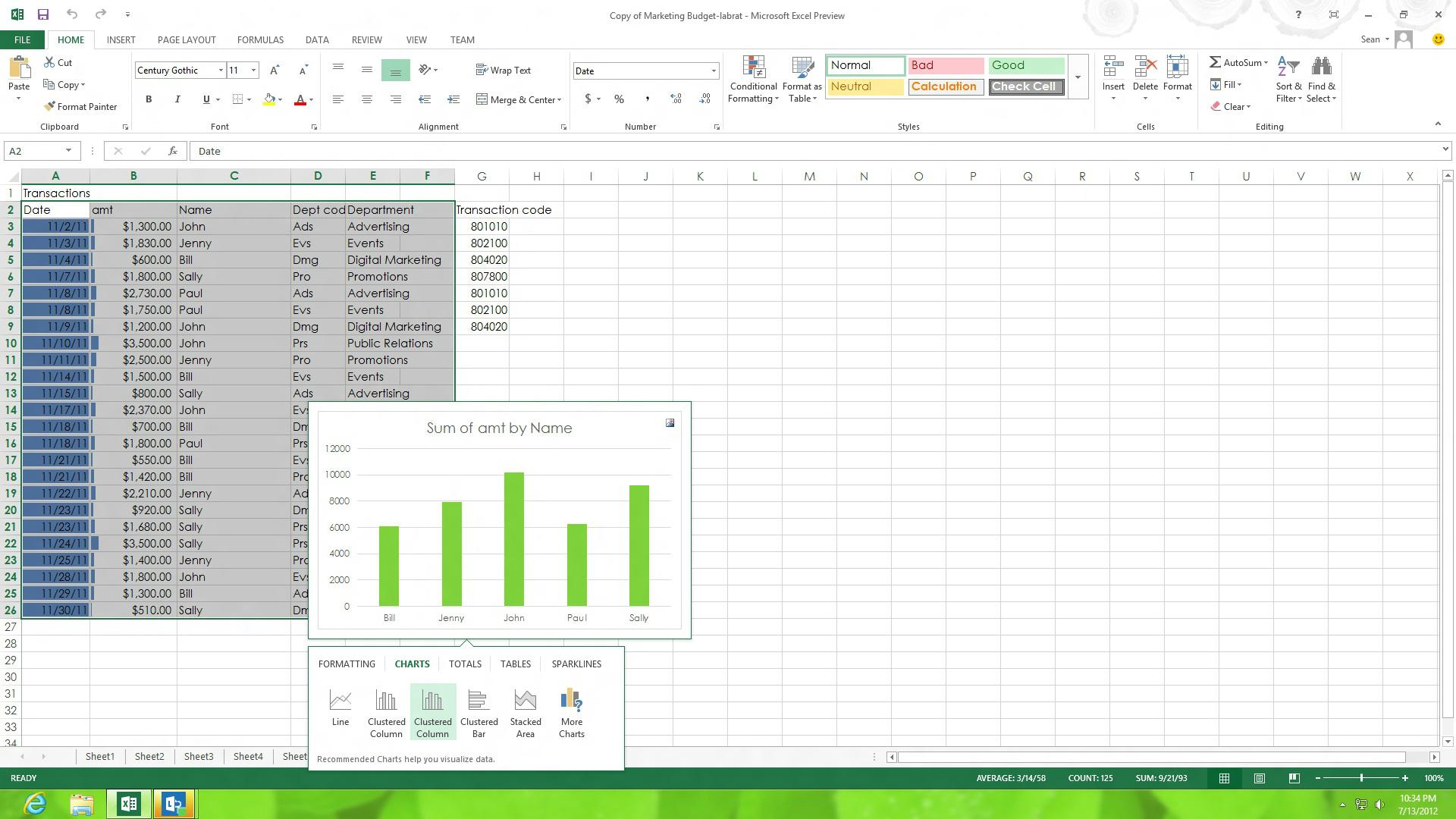 Excel