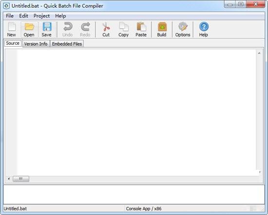 Abyssmedia Quick Batch File Compiler