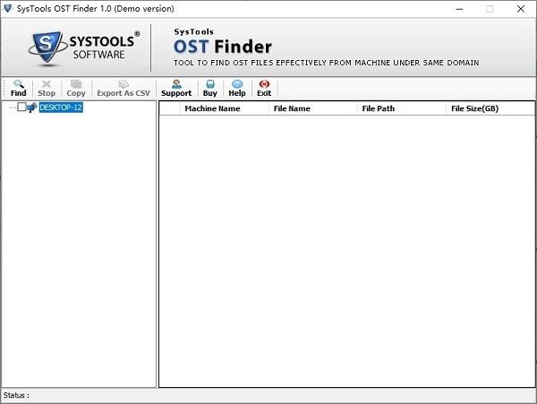 SysTools OST Finder